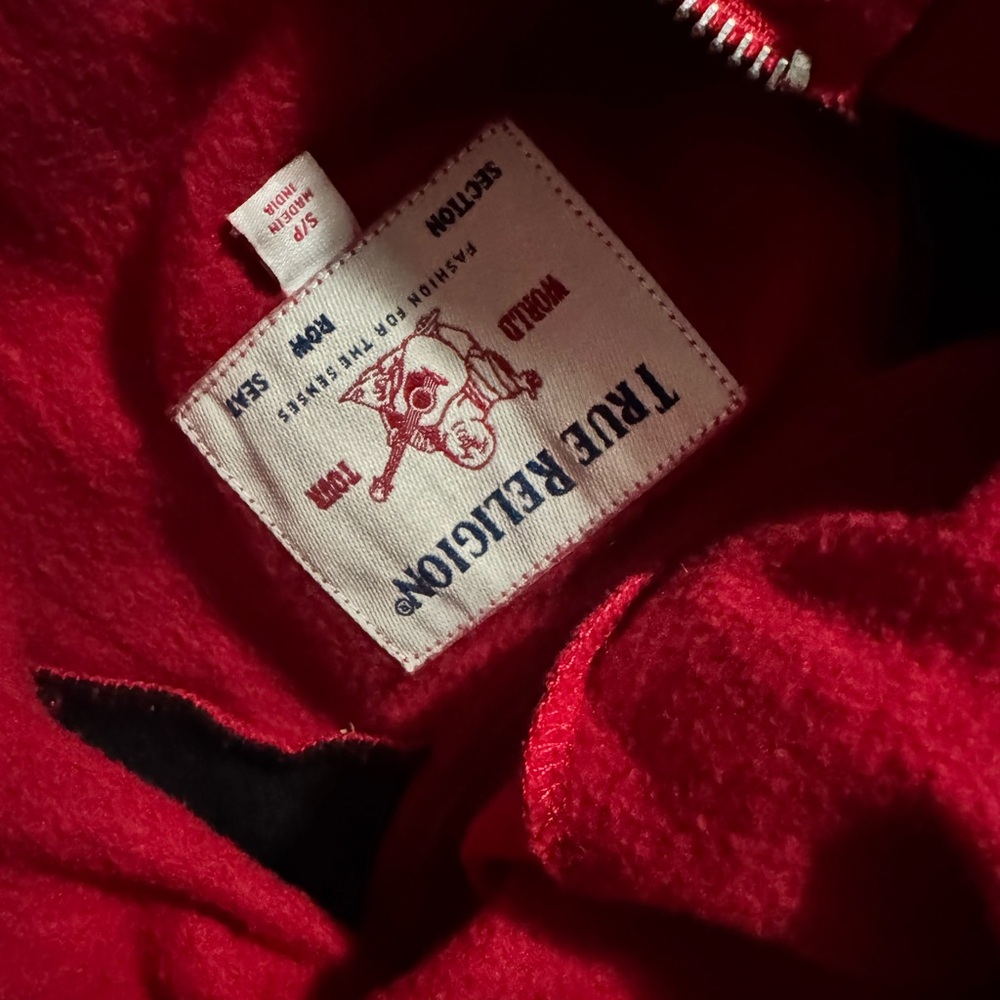 True Religion Vibrant Red Outerwear
